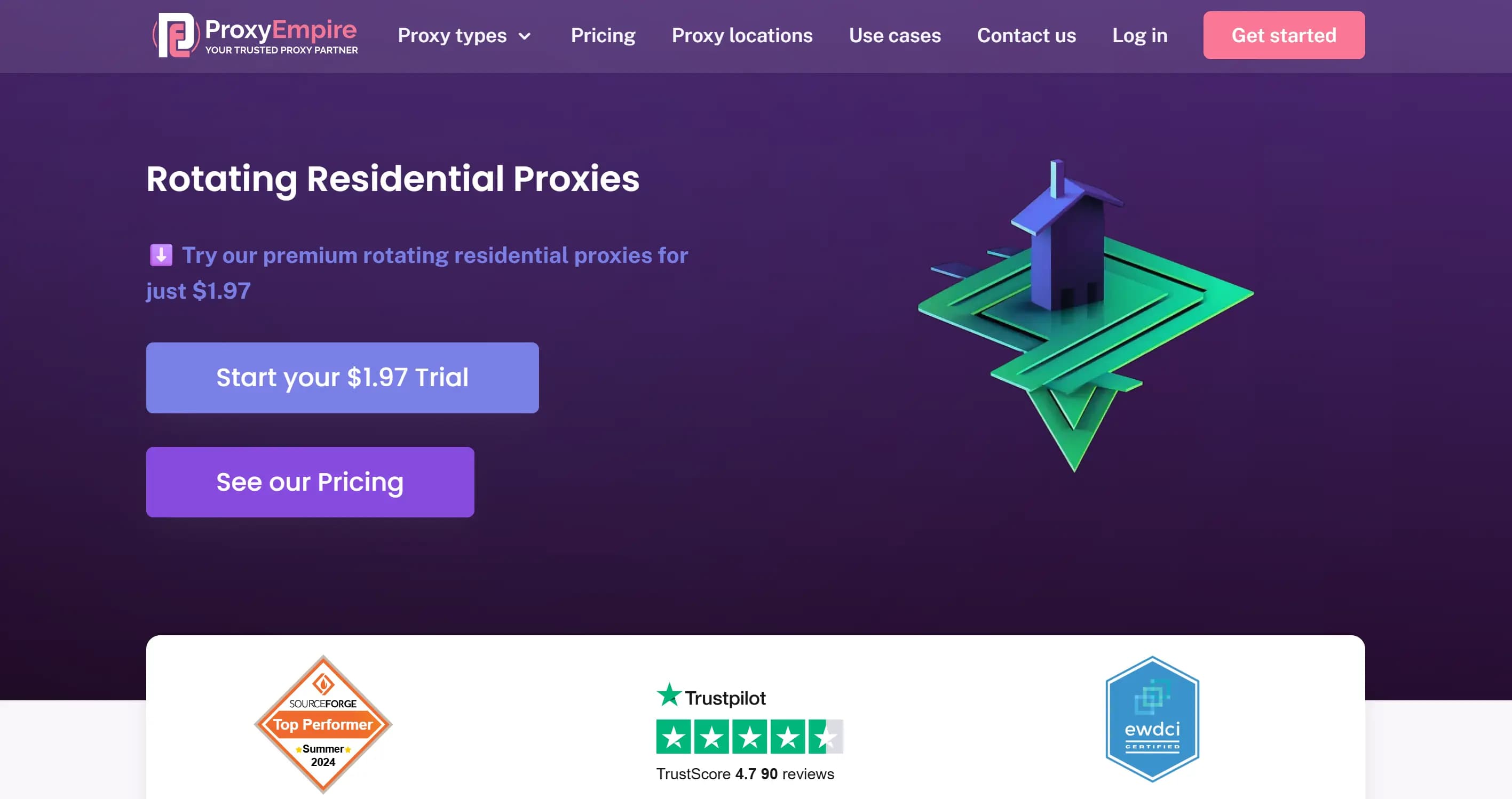 ProxyEmpire Rotating Residential Proxies