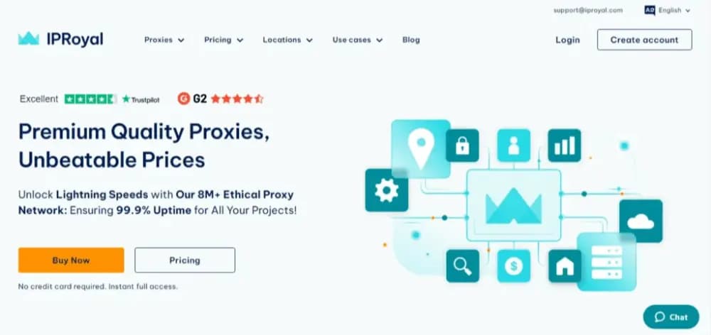 IPRoyal Residential Proxies