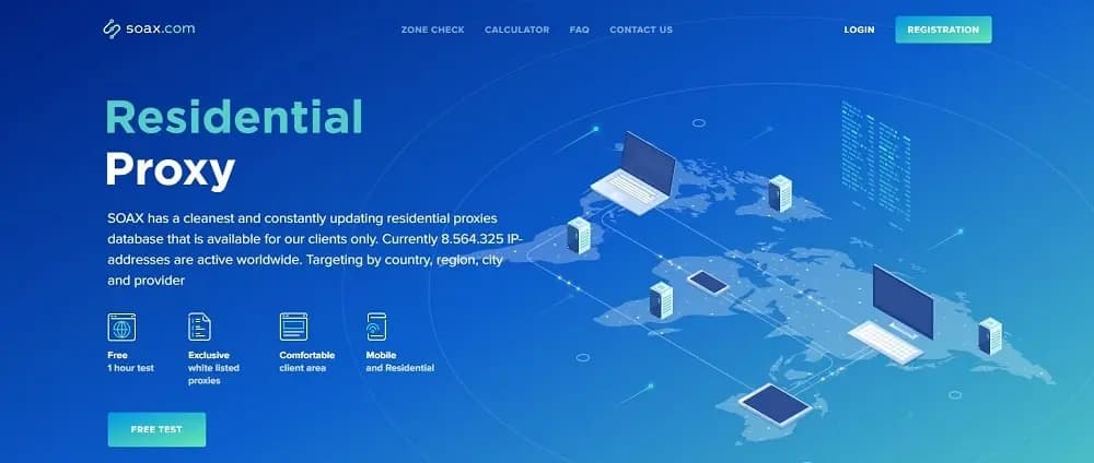SOAX Residential Proxies