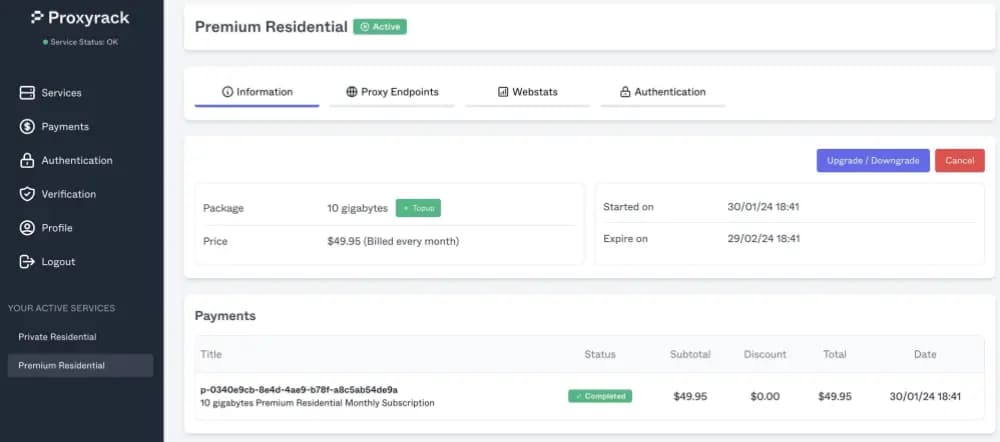 ProxyRack Rotating Proxies