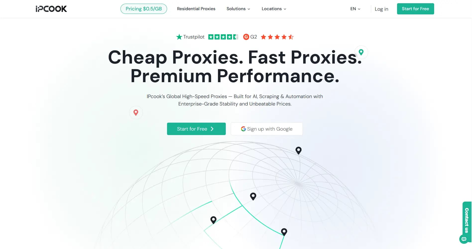 IPcook homepage