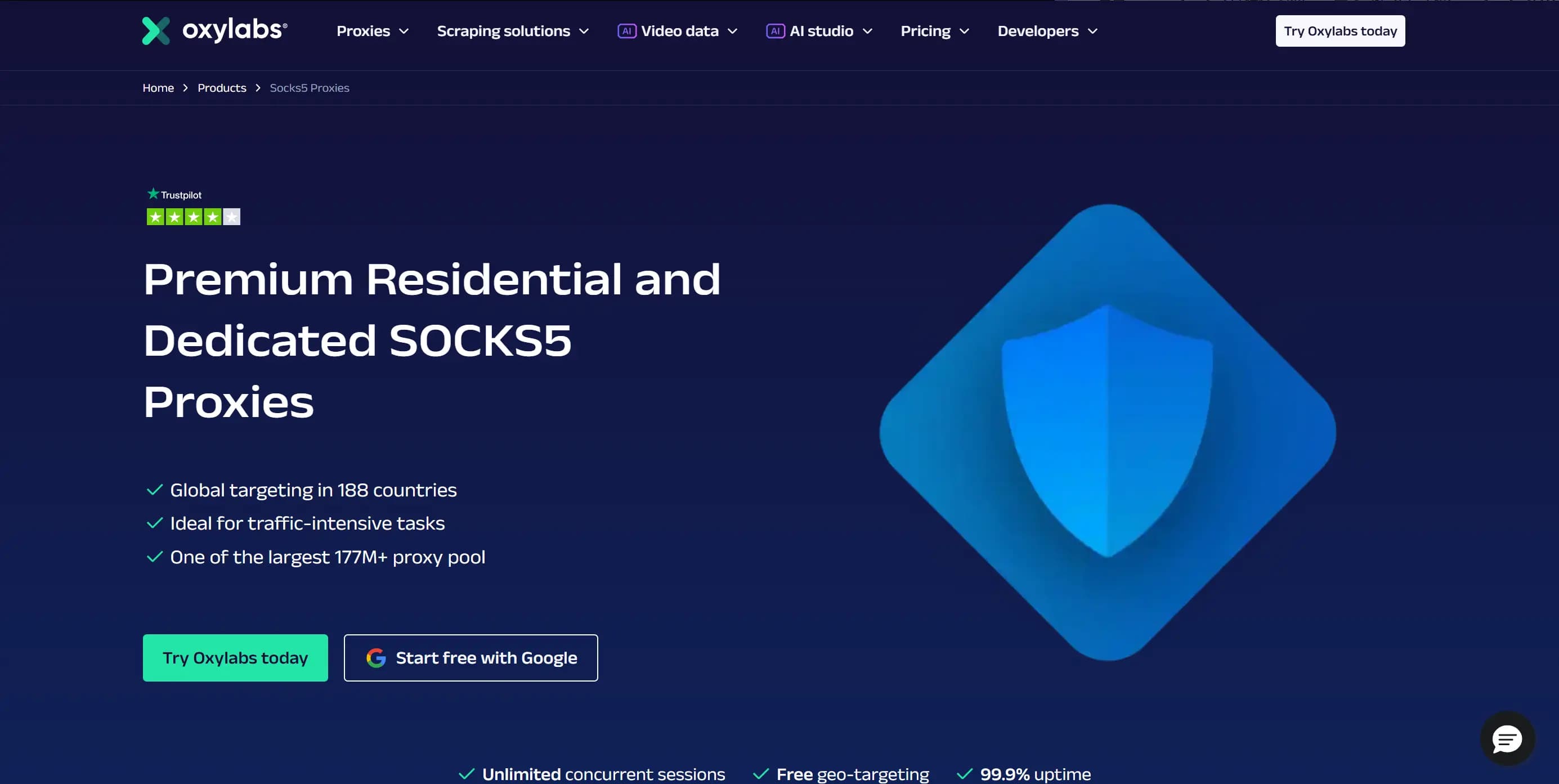Oxylabs SOCKS5 Proxy