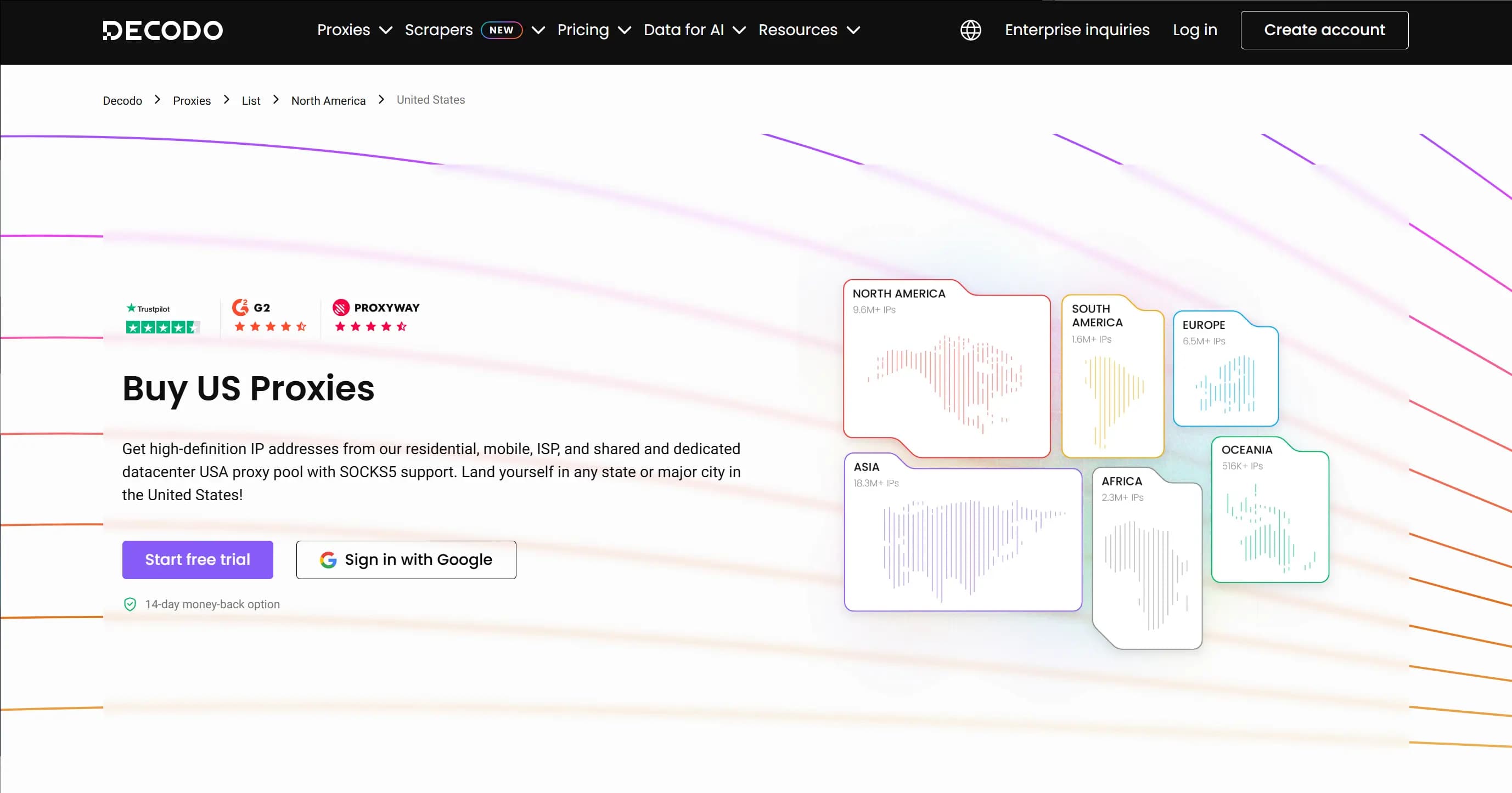 Decodo USA proxies
