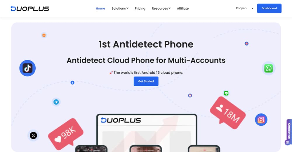 DuoPlus Official Website