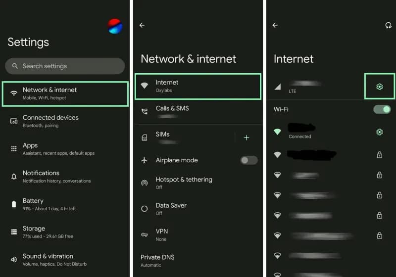 Click WiFi Android