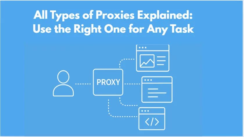 All Types of Proxies Explained