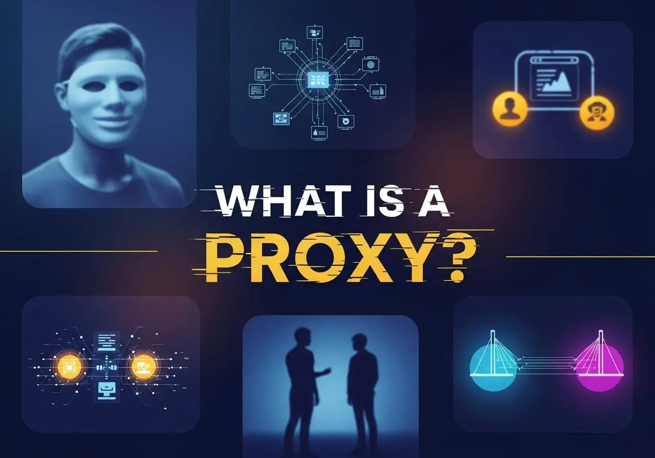 What is a proxy
