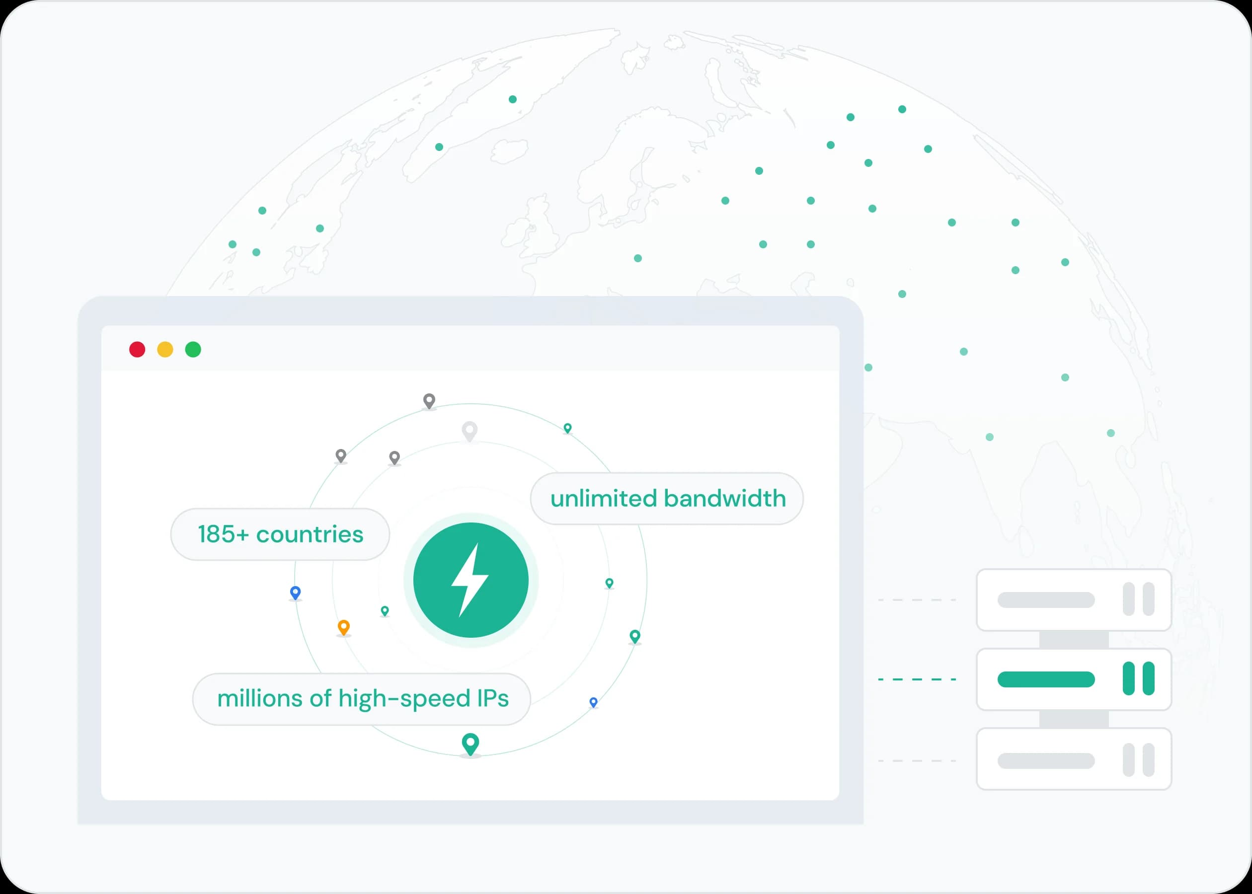 High-Performance Datacenter Proxies