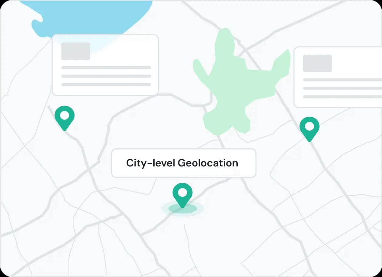 Access Geo-Targeted SERPs