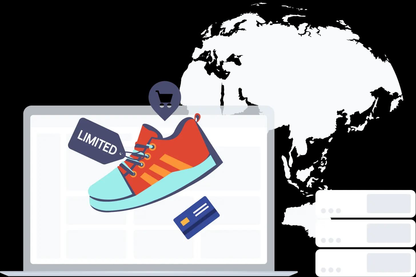 Sneaker proxies