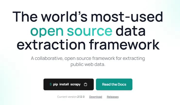 Scrapy Web Crawl Tool