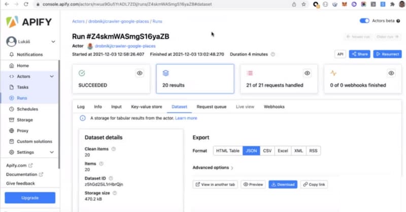 Apify Best Web Scraping Tool