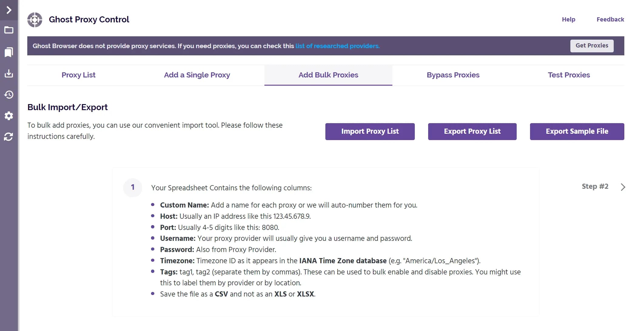 Ghost Proxy Control Add Bulk Proxies