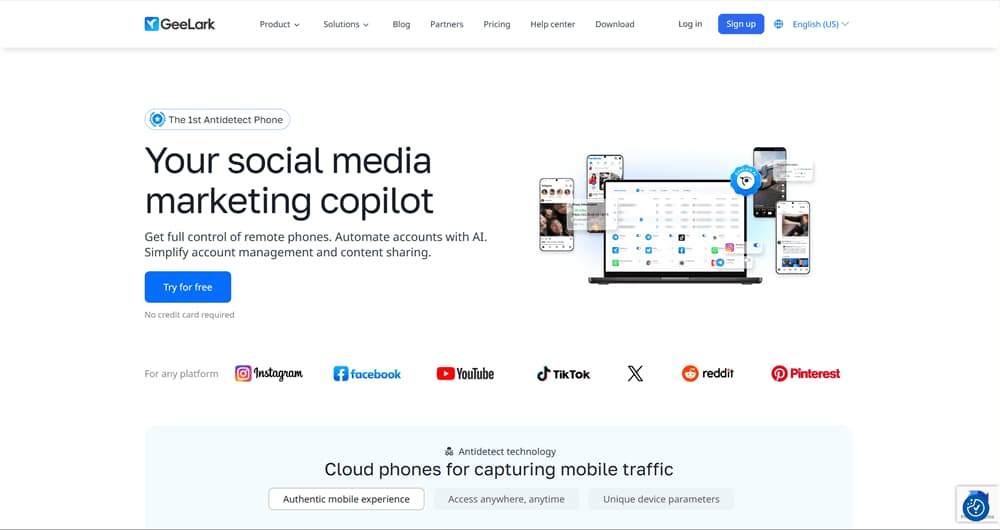 GeeLark Official Website