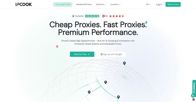 IPcook Official Website