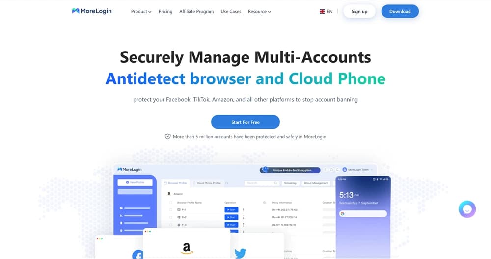 MoreLogin Official Website