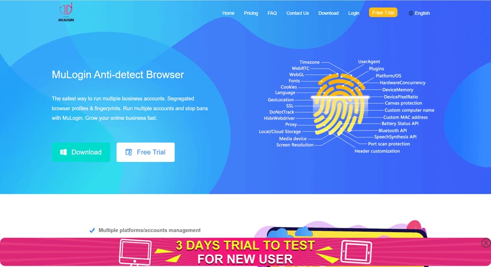 MuLogin Official Website