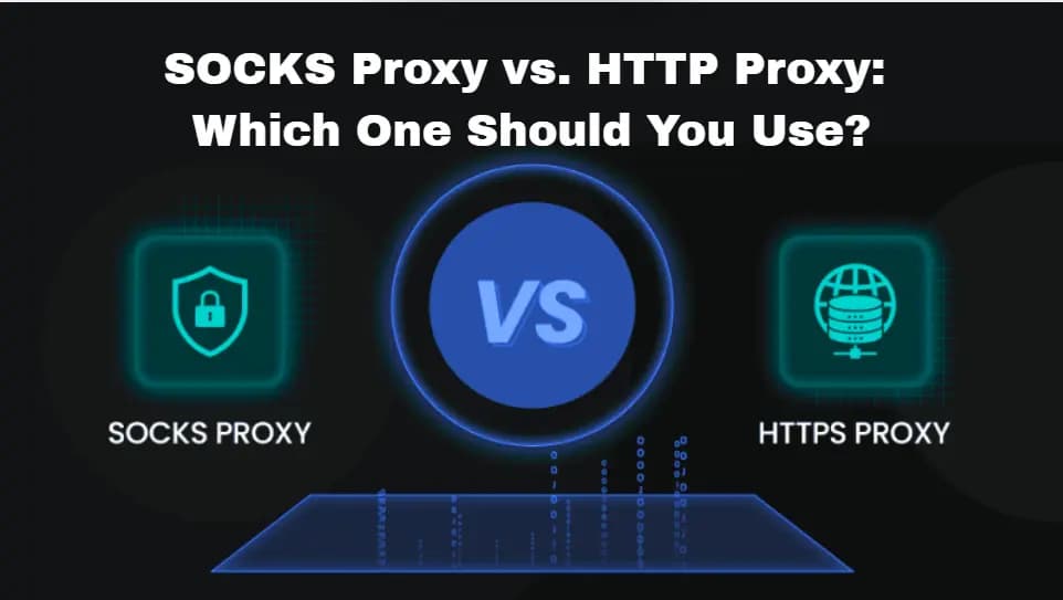 SOCKS Proxy HTTP Proxy