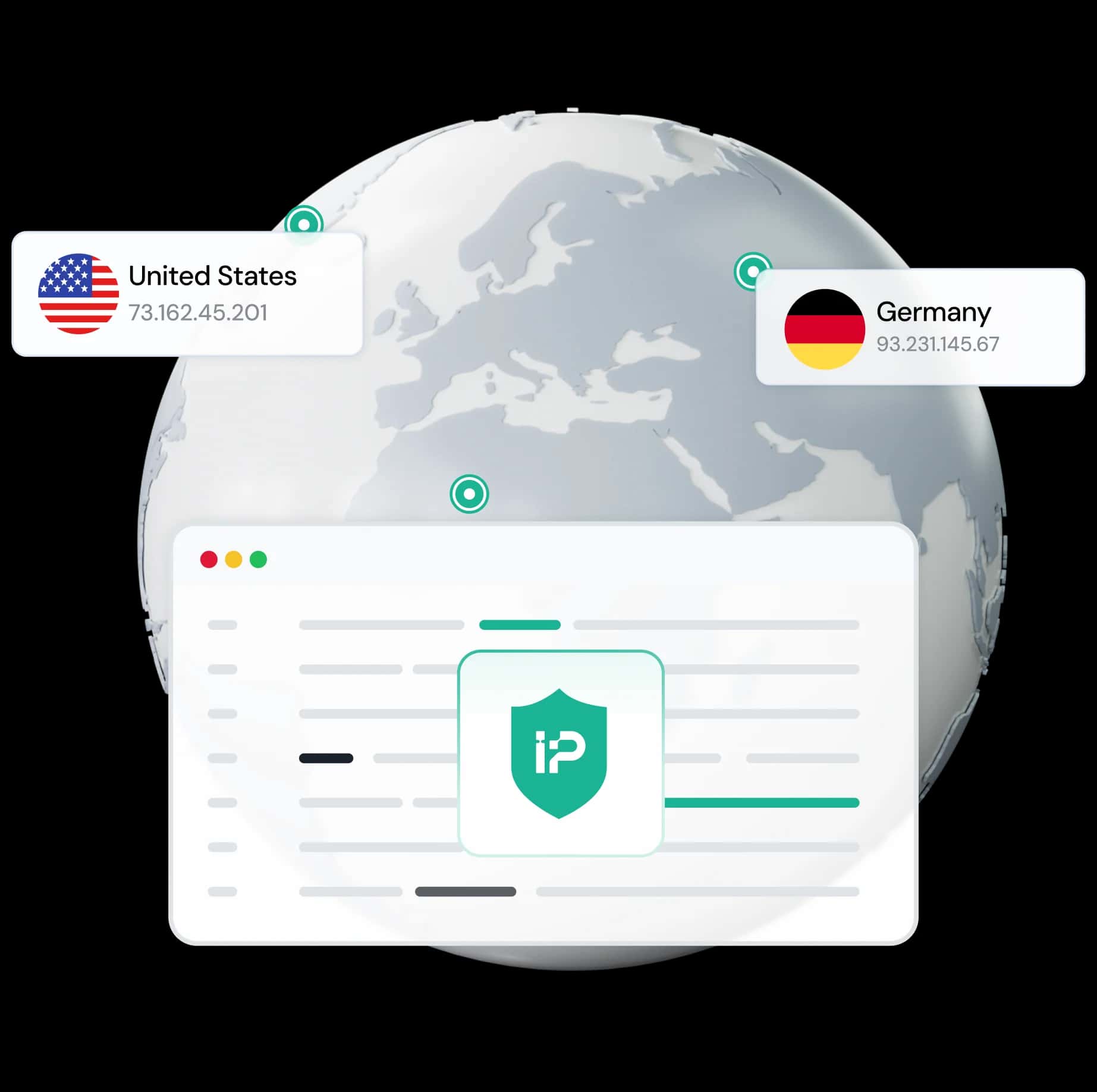 Global Enterprise Proxy Service