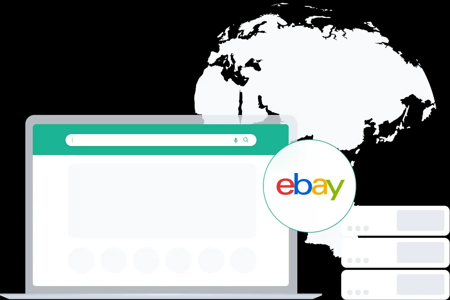 eBay proxy