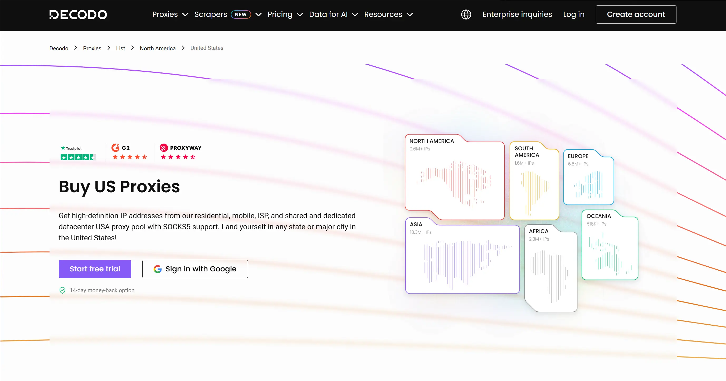 Decodo USA proxies