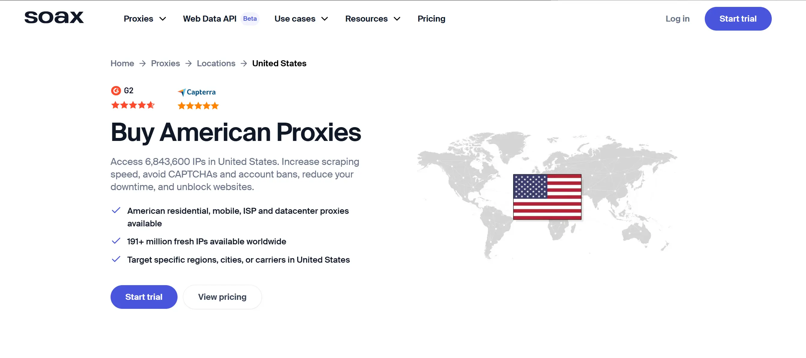 soax USA proxies