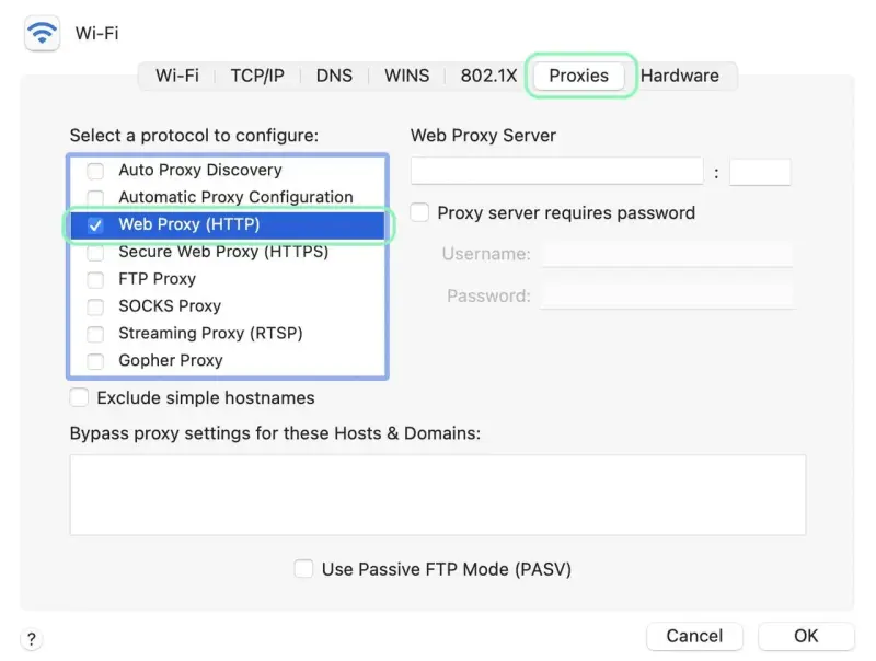 Click Proxies