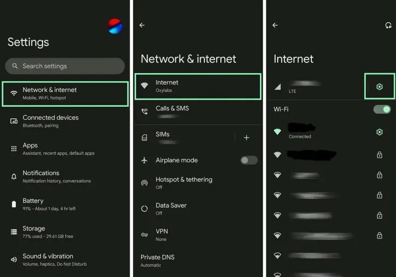Click WiFi Android
