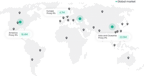 IPcook global proxy locations
