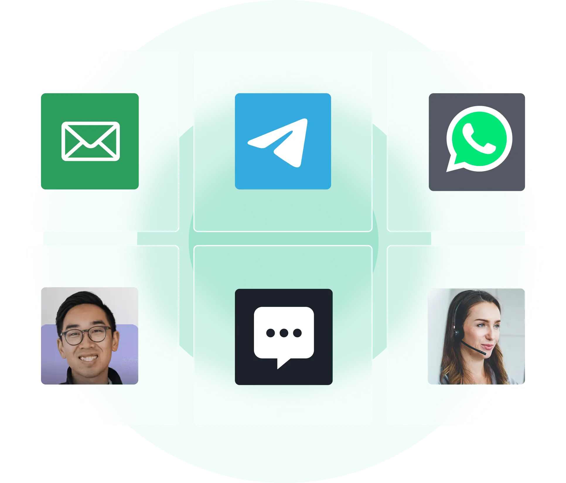 Proxy service support team