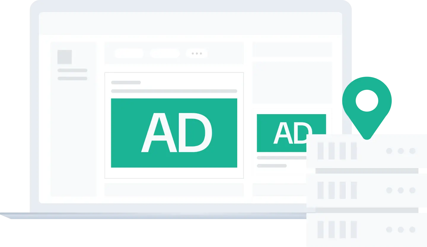 Ad verification proxy service