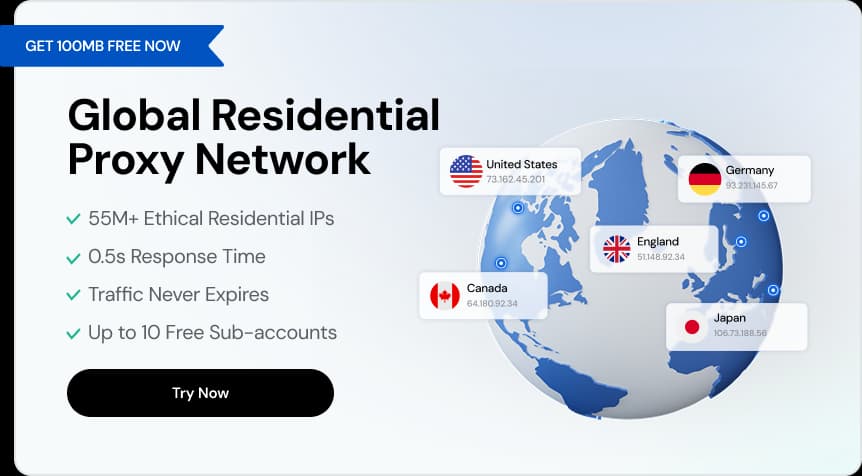 Residential Proxy