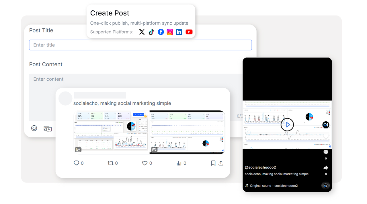 Multi-Account Publishing