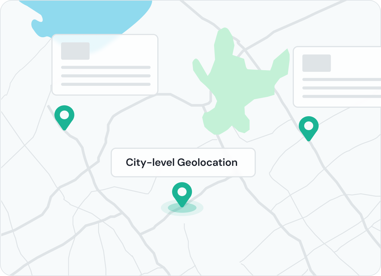 Access localized data