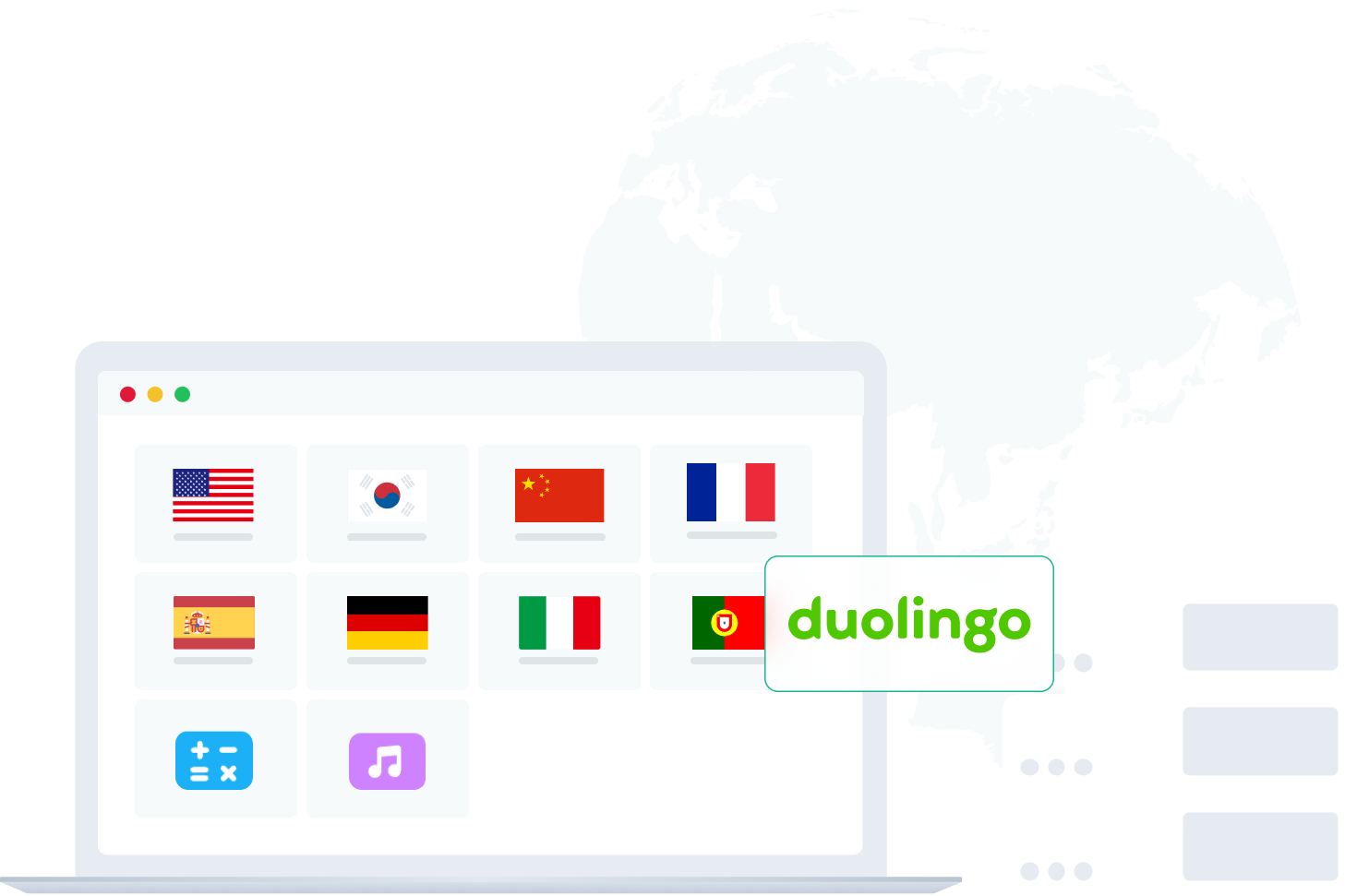 Duolingo proxy 