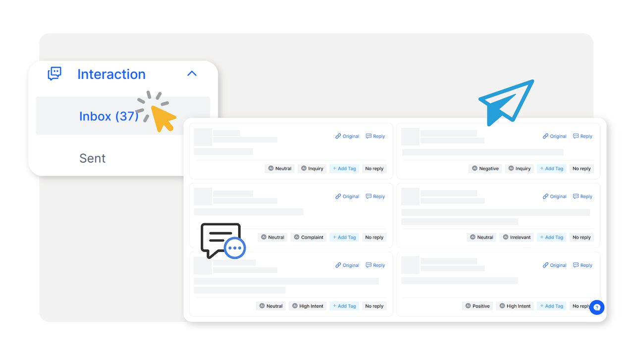 Centralized Inbox and AI Replies