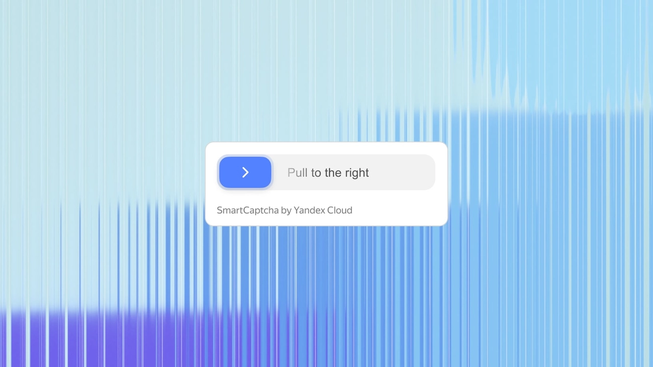 Yandex Slider Captcha