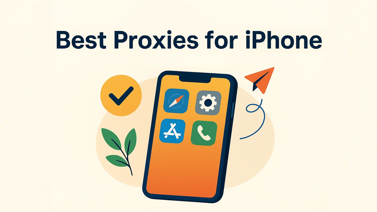 Best proxies for iPhone