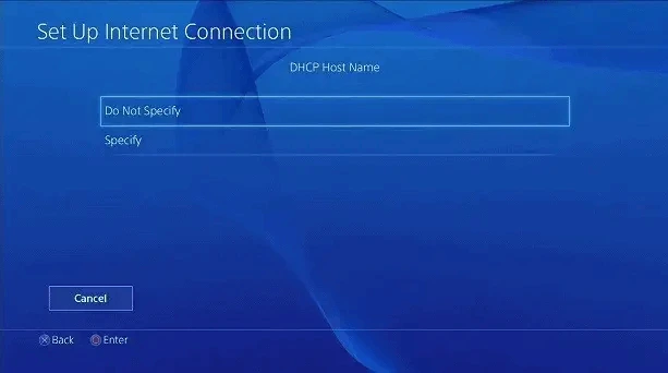 Change DNS and Proxy Settings on PS5