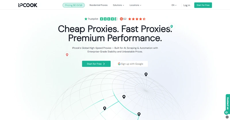 IPcook Official Website