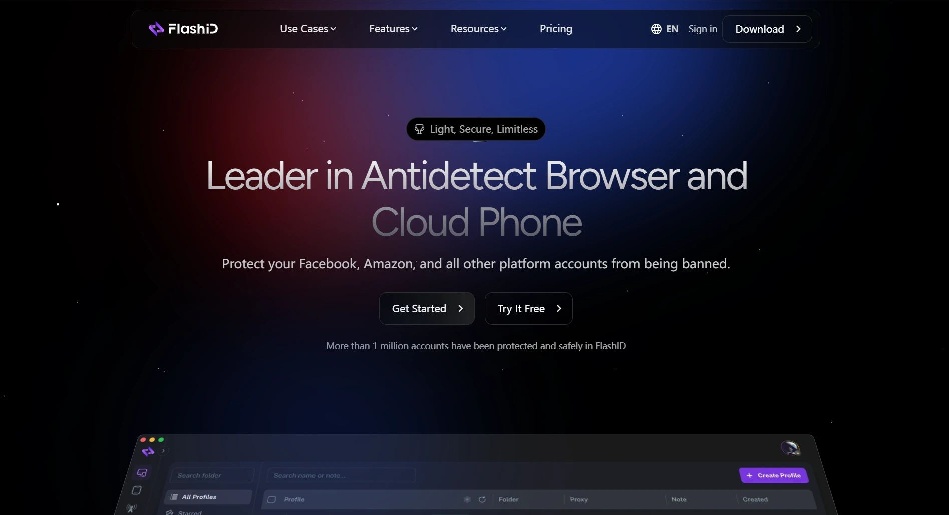 FlashID Official Website