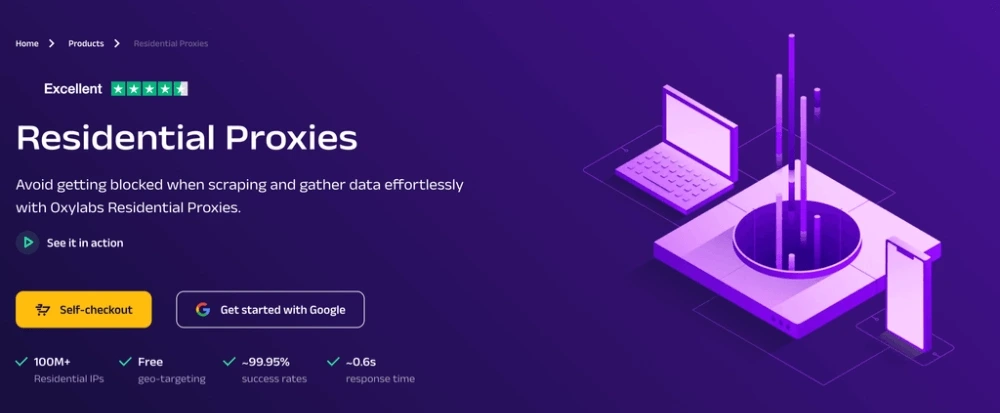 Oxylabs Residential Proxies