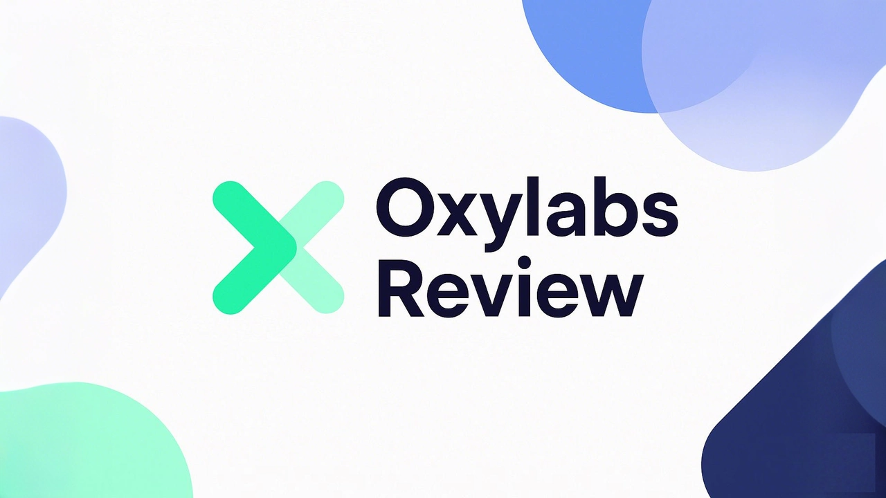 Oxylabs review