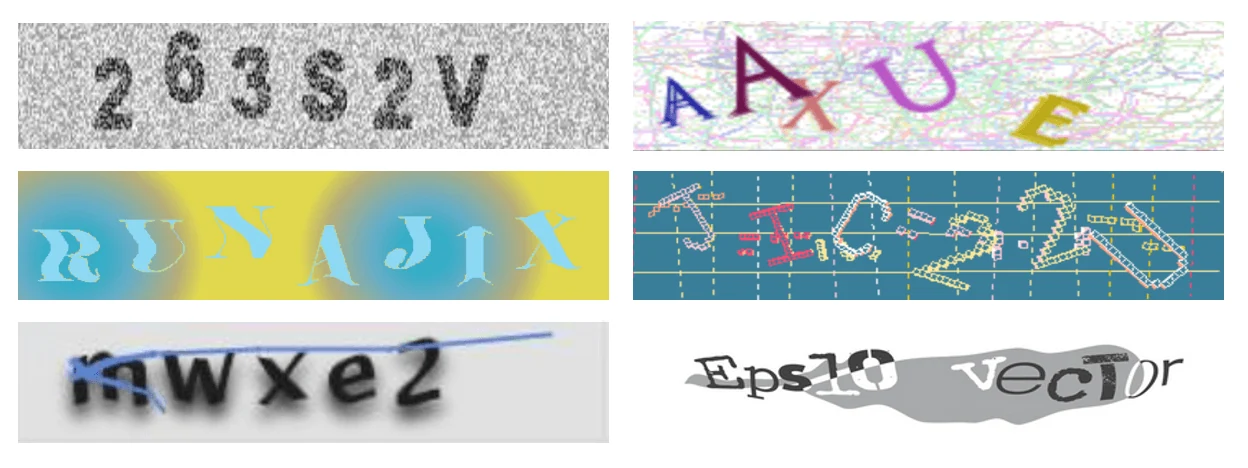 Text-based CAPTCHA