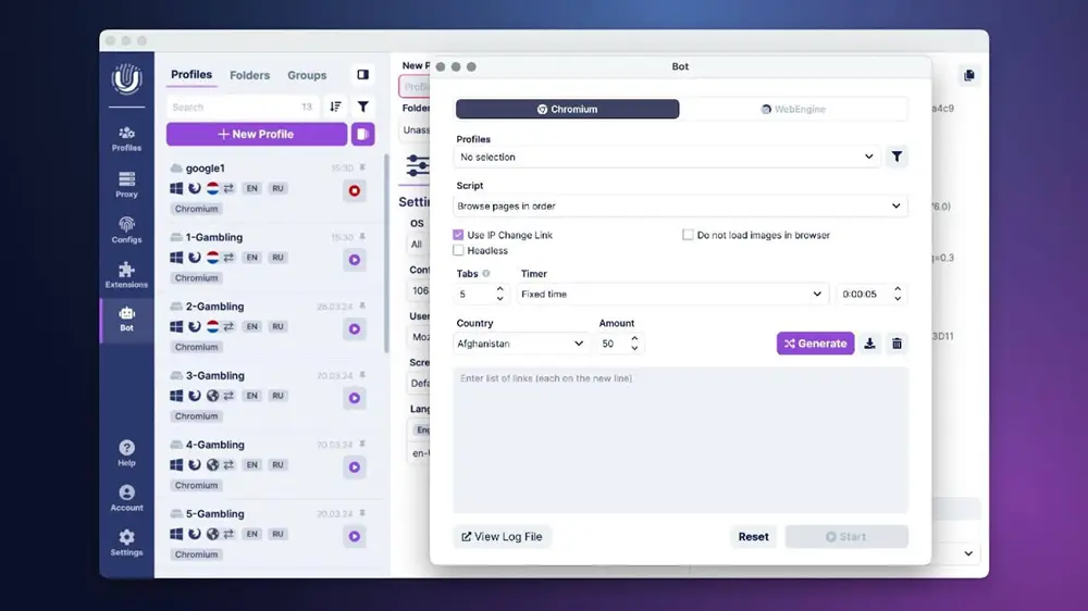 Generate Tailored Cookies in Undetectable